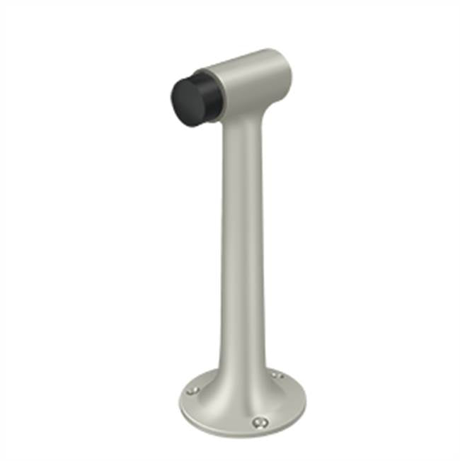 Deltana DSF800U Floor Mount, 8 Bumper, HD, Solid Brass