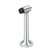 Deltana DSF800U Floor Mount, 8 Bumper, HD, Solid Brass
