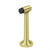 Deltana DSF800U Floor Mount, 8 Bumper, HD, Solid Brass