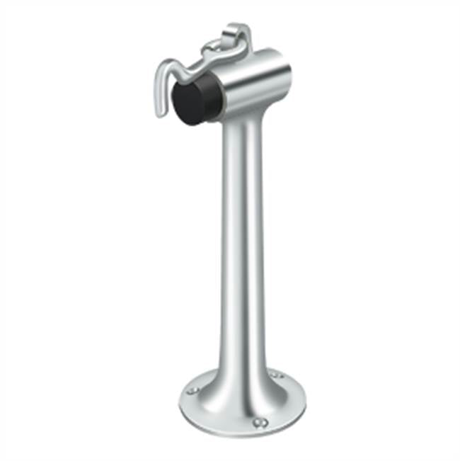 Deltana DSF830U Floor Mount, 8 Bumper With  Hook