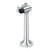 Deltana DSF830U Floor Mount, 8 Bumper With  Hook