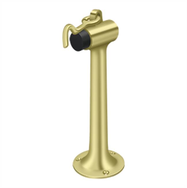 Deltana DSF830U Floor Mount, 8 Bumper With  Hook