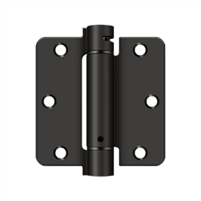Deltana DSH35R4 3-1/2 x 3-1/2 x 1/4 Spring Hinge - Parent