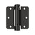 Deltana DSH35R4 3-1/2 x 3-1/2 x 1/4 Spring Hinge - Parent
