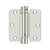 Deltana DSH35R4 3-1/2 x 3-1/2 x 1/4 Spring Hinge