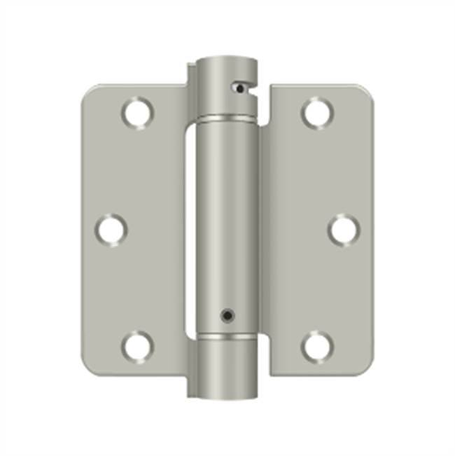 Deltana DSH35R4 3-1/2 x 3-1/2 x 1/4 Spring Hinge