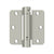 Deltana DSH35R4 3-1/2 x 3-1/2 x 1/4 Spring Hinge