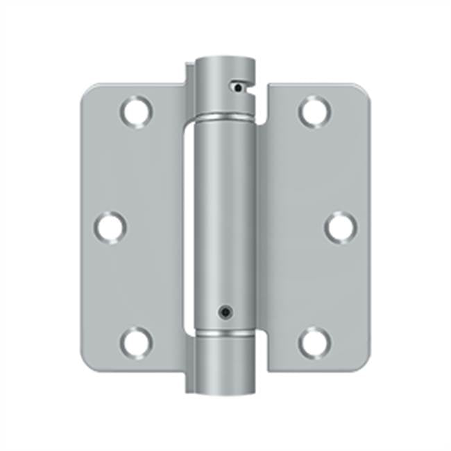 Deltana DSH35R4 3-1/2 x 3-1/2 x 1/4 Spring Hinge
