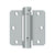 Deltana DSH35R4 3-1/2 x 3-1/2 x 1/4 Spring Hinge