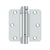 Deltana DSH35R4 3-1/2 x 3-1/2 x 1/4 Spring Hinge