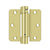 Deltana DSH35R4 3-1/2 x 3-1/2 x 1/4 Spring Hinge