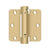 Deltana DSH35R4 3-1/2 x 3-1/2 x 1/4 Spring Hinge
