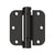 Deltana DSH35R4 3-1/2 x 3-1/2 x 1/4 Spring Hinge