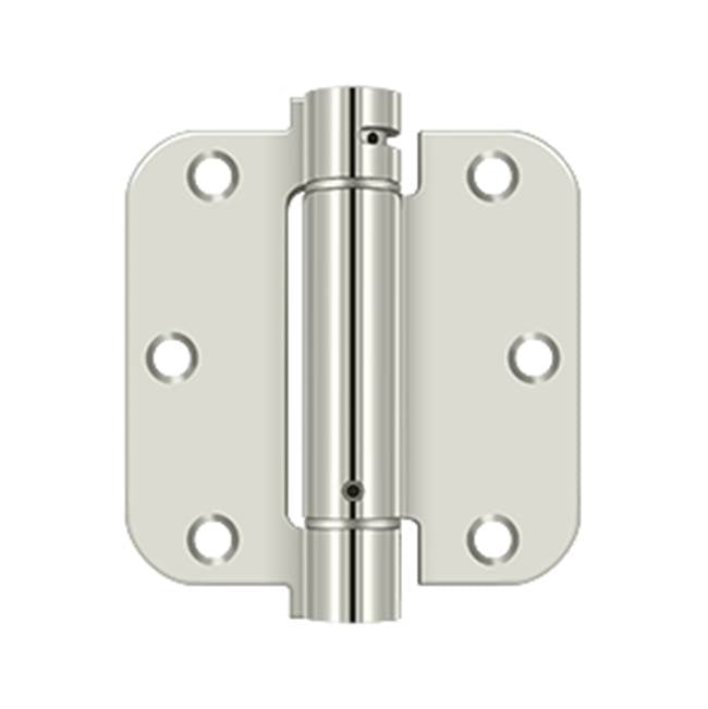 Deltana DSH35R5 3-1/2 x 3-1/2 x 5/8 Spring Hinge - Parent