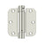 Deltana DSH35R5 3-1/2 x 3-1/2 x 5/8 Spring Hinge - Parent