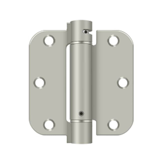Deltana DSH35R5 3-1/2 x 3-1/2 x 5/8 Spring Hinge