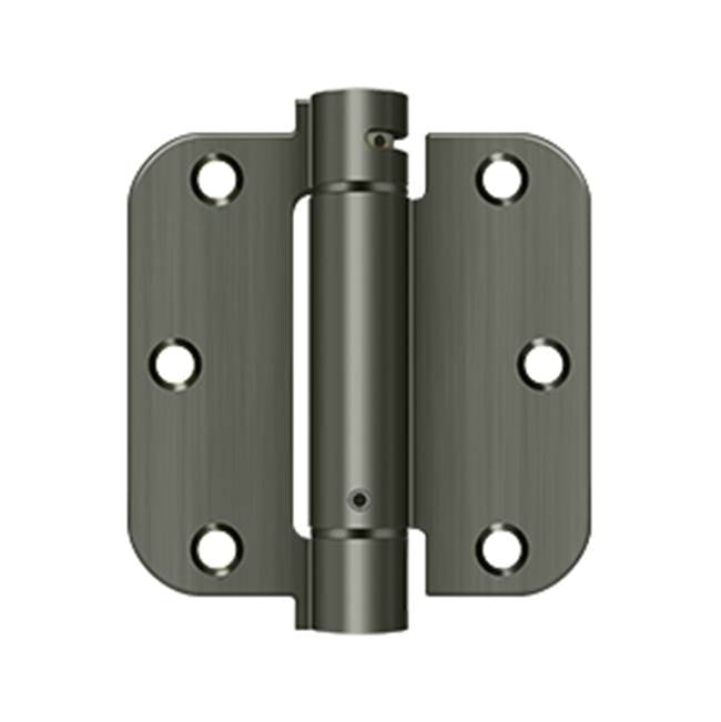 Deltana DSH35R5 3-1/2 x 3-1/2 x 5/8 Spring Hinge