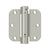 Deltana DSH35R5 3-1/2 x 3-1/2 x 5/8 Spring Hinge
