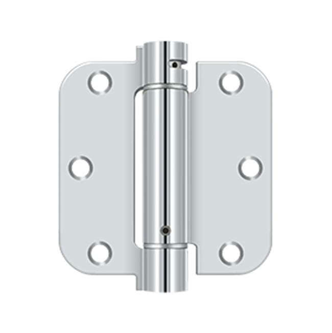 Deltana DSH35R5 3-1/2 x 3-1/2 x 5/8 Spring Hinge