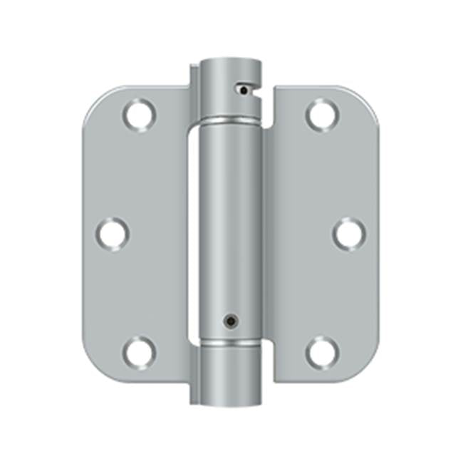 Deltana DSH35R5 3-1/2 x 3-1/2 x 5/8 Spring Hinge