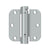 Deltana DSH35R5 3-1/2 x 3-1/2 x 5/8 Spring Hinge
