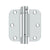 Deltana DSH35R5 3-1/2 x 3-1/2 x 5/8 Spring Hinge
