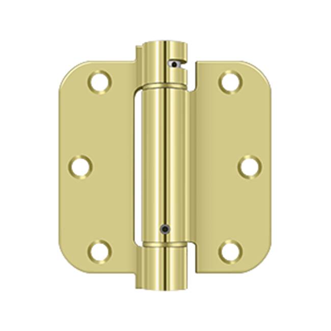 Deltana DSH35R5 3-1/2 x 3-1/2 x 5/8 Spring Hinge