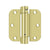 Deltana DSH35R5 3-1/2 x 3-1/2 x 5/8 Spring Hinge