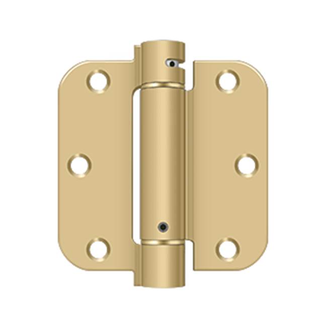 Deltana DSH35R5 3-1/2 x 3-1/2 x 5/8 Spring Hinge