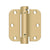 Deltana DSH35R5 3-1/2 x 3-1/2 x 5/8 Spring Hinge