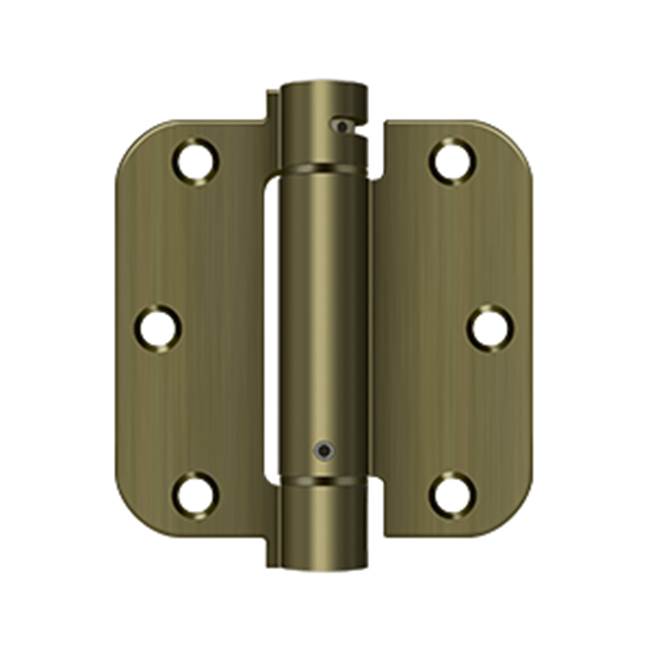 Deltana DSH35R5 3-1/2 x 3-1/2 x 5/8 Spring Hinge