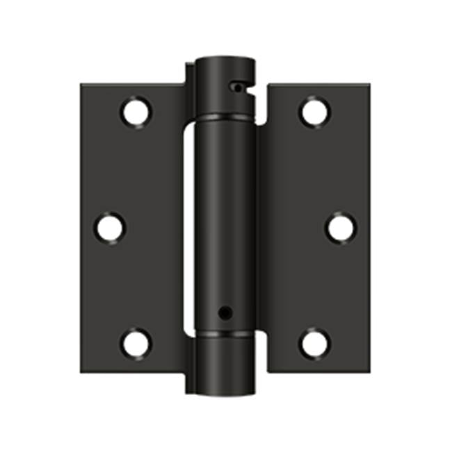 Deltana DSH35U 3-1/2 x 3-1/2 Spring Hinge - Parent