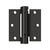 Deltana DSH35U 3-1/2 x 3-1/2 Spring Hinge - Parent