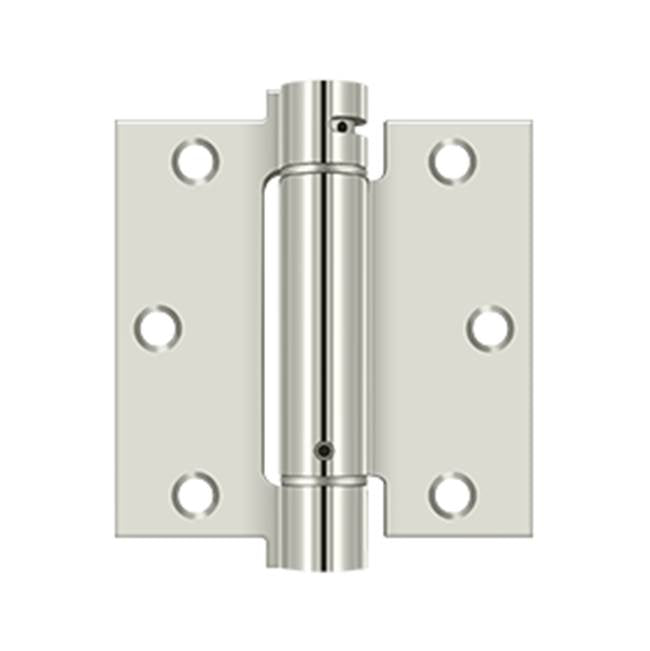 Deltana DSH35U 3-1/2 x 3-1/2 Spring Hinge