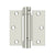 Deltana DSH35U 3-1/2 x 3-1/2 Spring Hinge