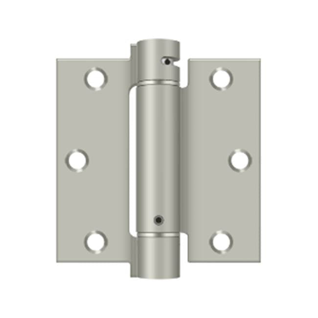 Deltana DSH35U 3-1/2 x 3-1/2 Spring Hinge