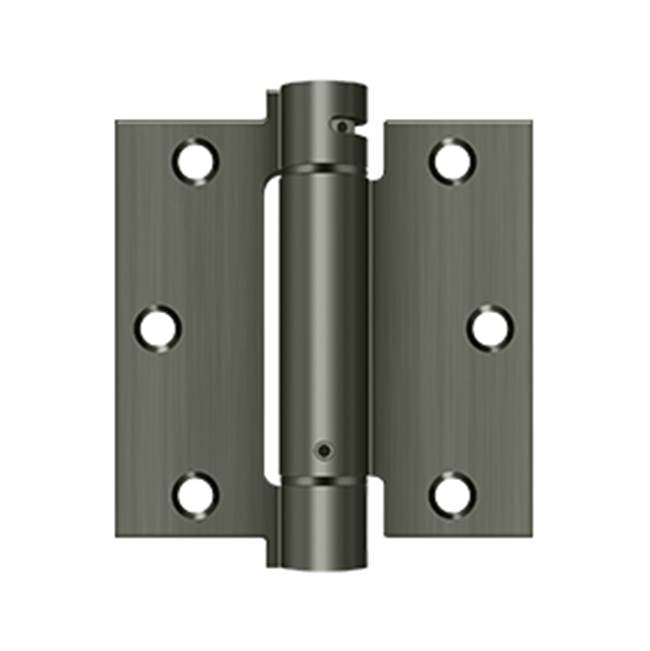 Deltana DSH35U 3-1/2 x 3-1/2 Spring Hinge