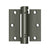 Deltana DSH35U 3-1/2 x 3-1/2 Spring Hinge