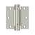 Deltana DSH35U 3-1/2 x 3-1/2 Spring Hinge