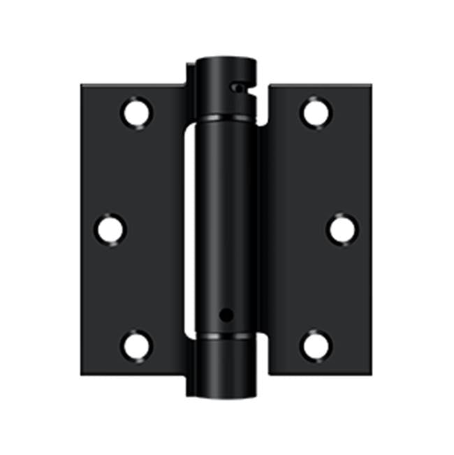 Deltana DSH35U 3-1/2 x 3-1/2 Spring Hinge