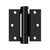Deltana DSH35U 3-1/2 x 3-1/2 Spring Hinge