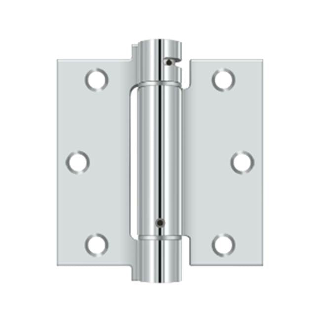 Deltana DSH35U 3-1/2 x 3-1/2 Spring Hinge