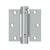 Deltana DSH35U 3-1/2 x 3-1/2 Spring Hinge
