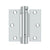 Deltana DSH35U 3-1/2 x 3-1/2 Spring Hinge