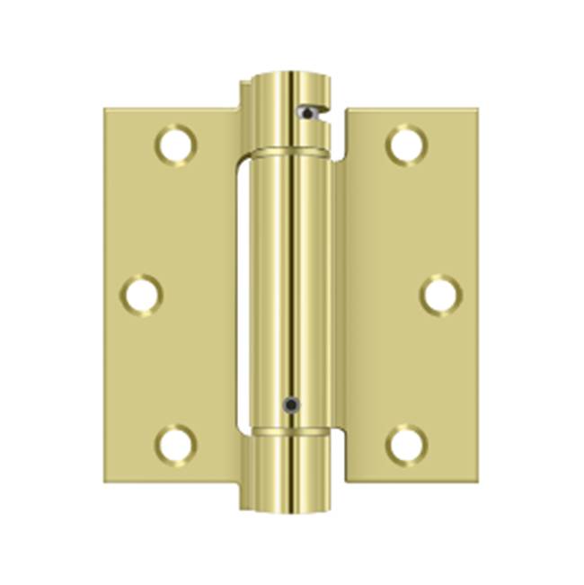 Deltana DSH35U 3-1/2 x 3-1/2 Spring Hinge