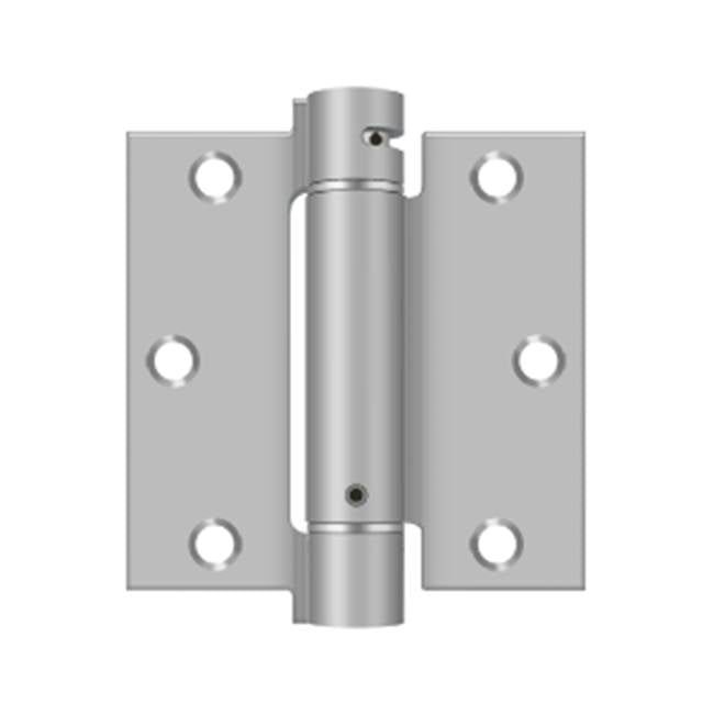 Deltana DSH35U 3-1/2 x 3-1/2 Spring Hinge