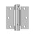Deltana DSH35U 3-1/2 x 3-1/2 Spring Hinge