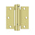 Deltana DSH35U 3-1/2 x 3-1/2 Spring Hinge