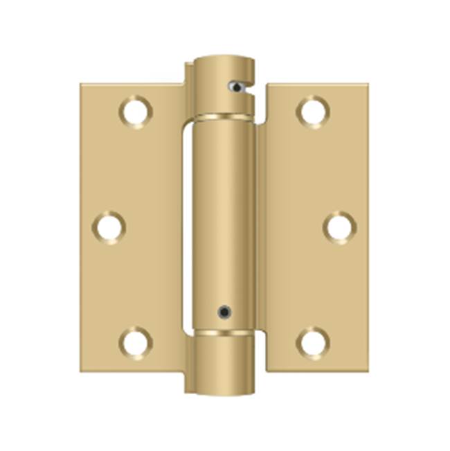 Deltana DSH35U 3-1/2 x 3-1/2 Spring Hinge