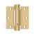 Deltana DSH35U 3-1/2 x 3-1/2 Spring Hinge